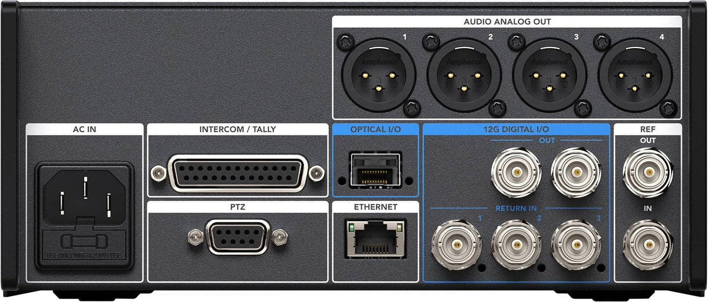 Blackmagic Studio Fiber Converter - PSSL ProSound and Stage Lighting