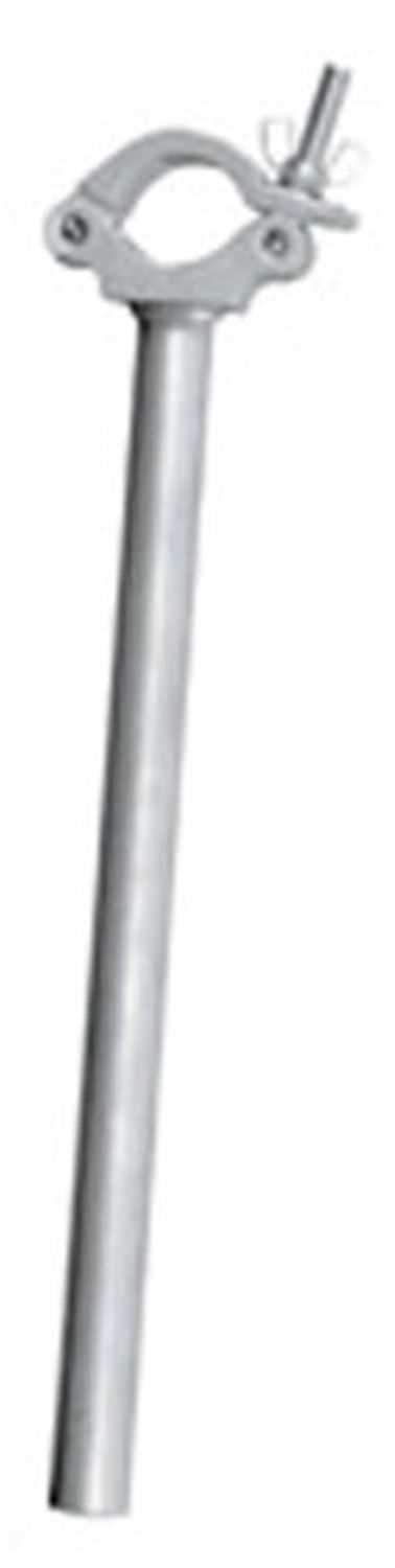 Global Truss CLAMP-POST 18-Inch Solid Aluminum Post with Welded Clamp - Solotech