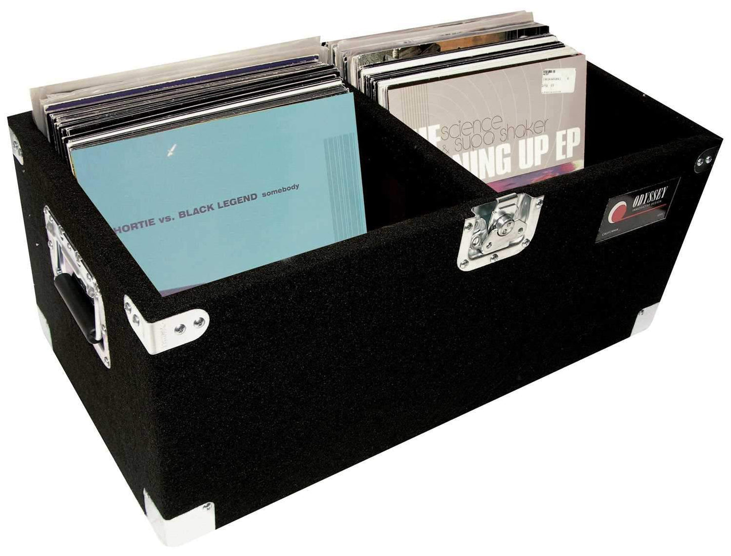 Odyssey CLP200P Vinyl LP Carpeted Case For 180 LPs - Solotech