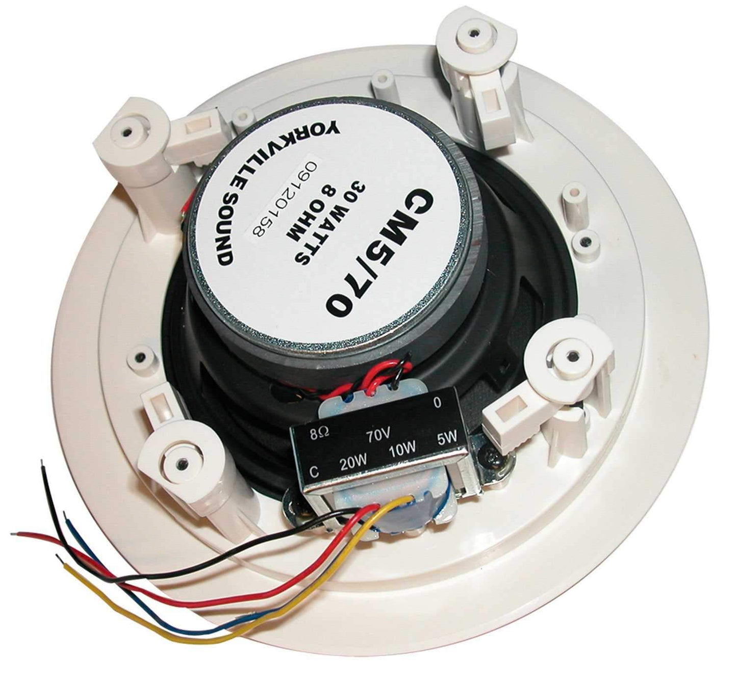 Yorkville CM5-70 Coliseum Mini Install Speaker - Solotech