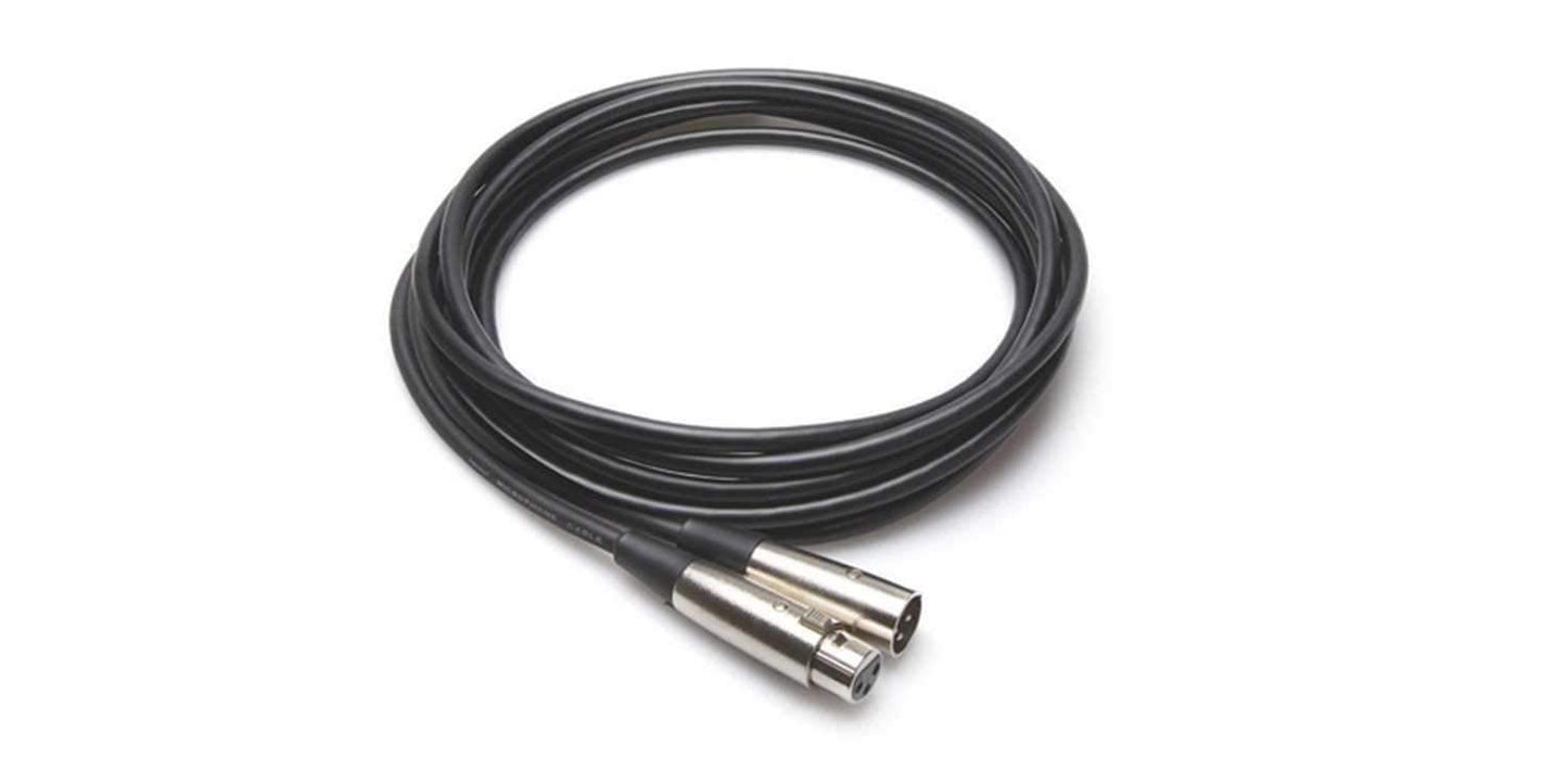 Hosa CMI-110 Quad Mic Cable XLR F to XLR M 10 Foot - Solotech