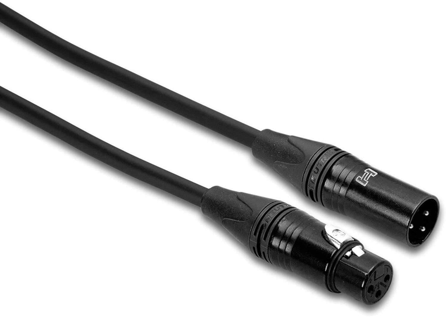 100 Ft Premium Microphone Cable XLR To XLR - Black - Solotech