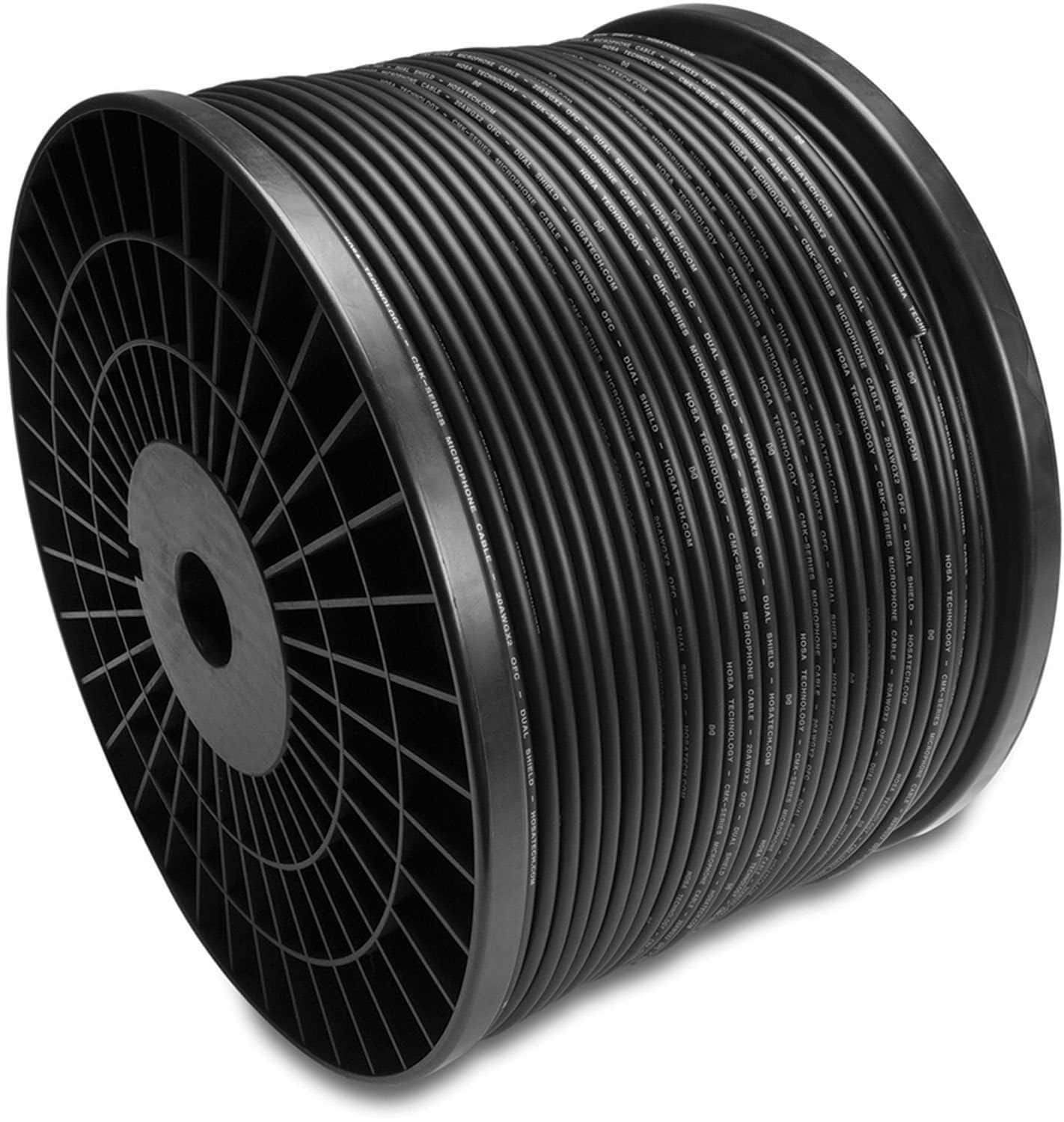 Hosa CMK Bulk 20AWGx2 OFC Mic Cable Spool 1000ft - Solotech