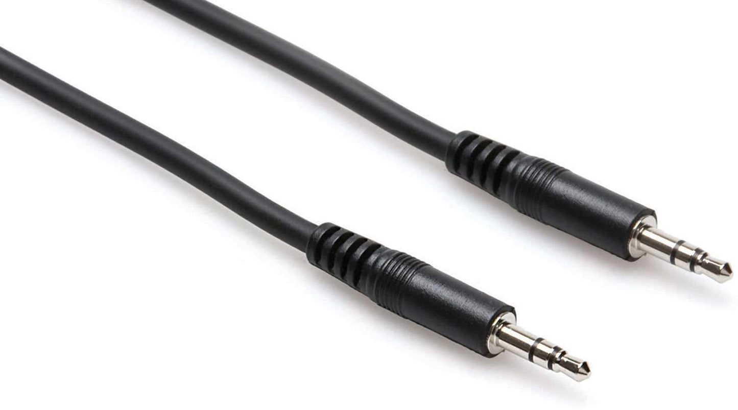 Hosa CMM-105 5 Ft 1/8-Inch Stereo to 1/8-Inch Stereo Mini Cable - Solotech