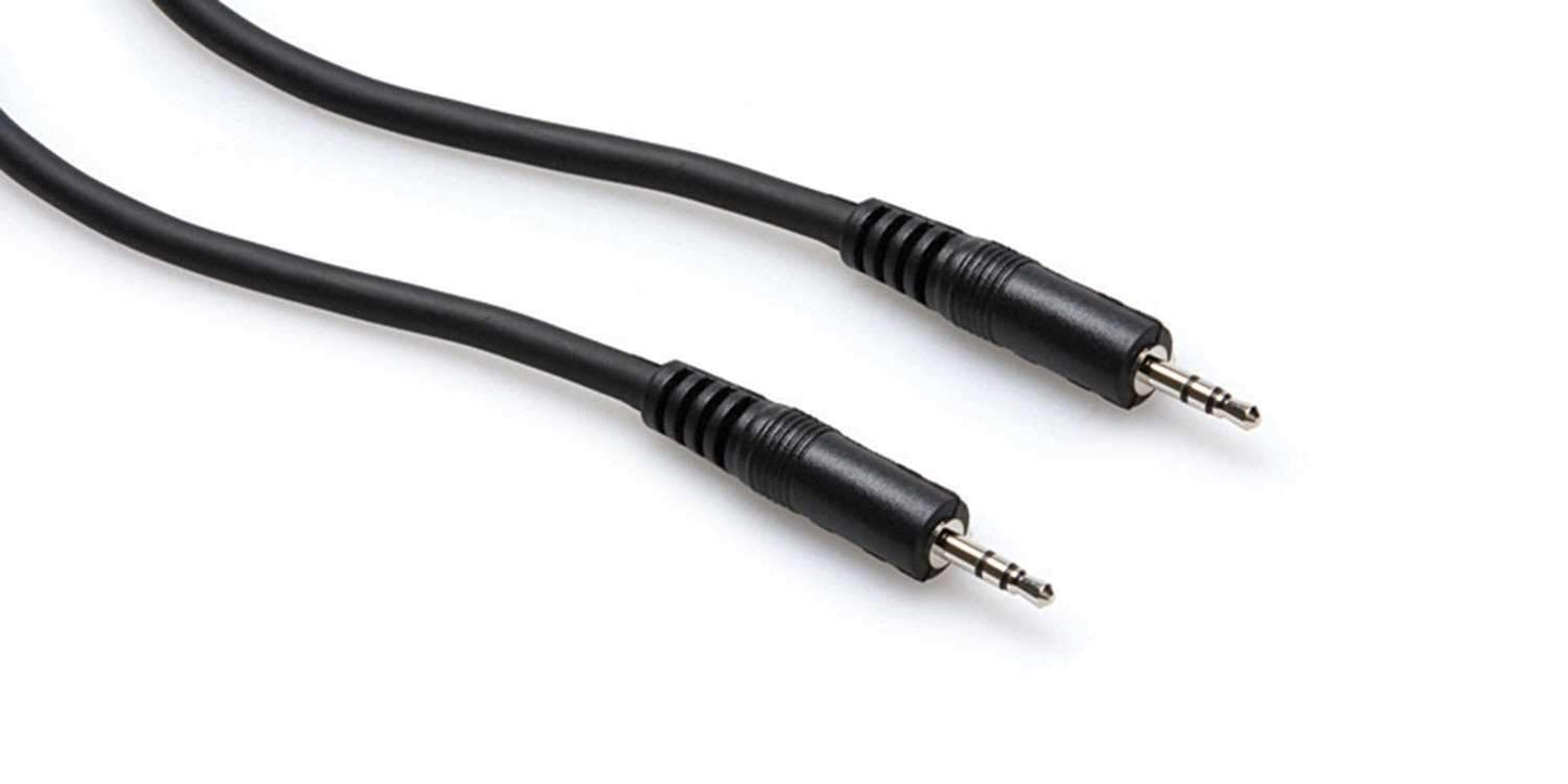 Hosa CMM-503 Interconnect 2.5mm TRS Cable 3 Foot - Solotech