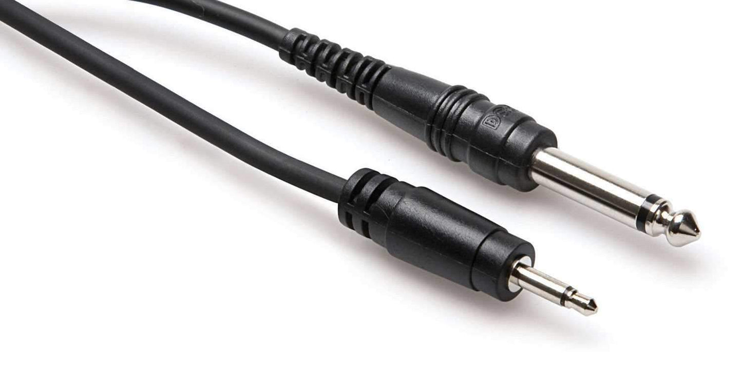 10 Ft 1/8 Mono (M) to 1/4 Mono (M) - Solotech