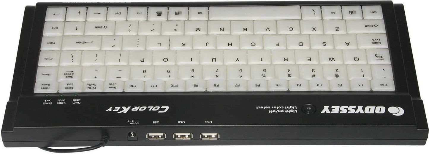 Odyssey Colorkey LED Backlit Key - Solotech