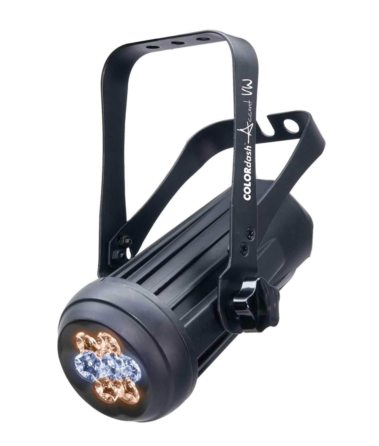 Chauvet Color Dash Accent Variable White Mini Wash - Solotech