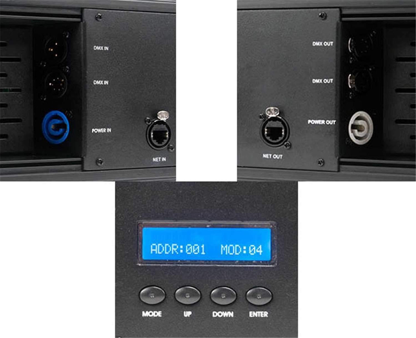 Elation Colour Chorus 24 96x3W RGBA LED Batten Wash Light - Solotech