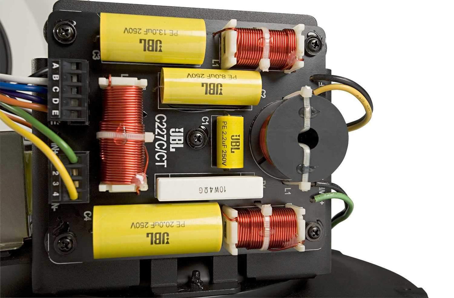 JBL CONTROL 227CT 6-inch Ceiling Speaker on a Baffle - Solotech