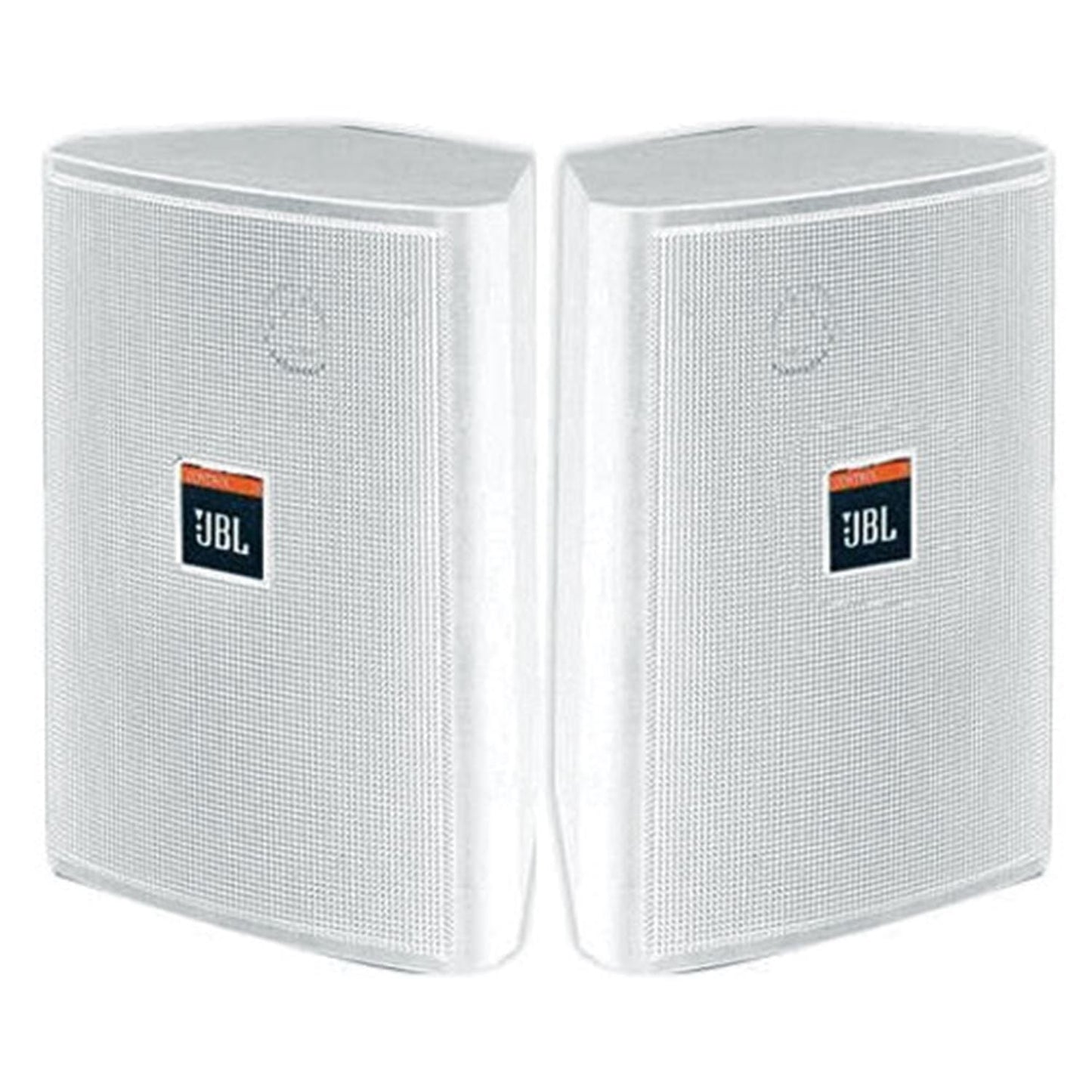 JBL CONTROL23-WH 3.5-Inch Indoor/Outdoor 2-Way Speaker Pair - White - Solotech