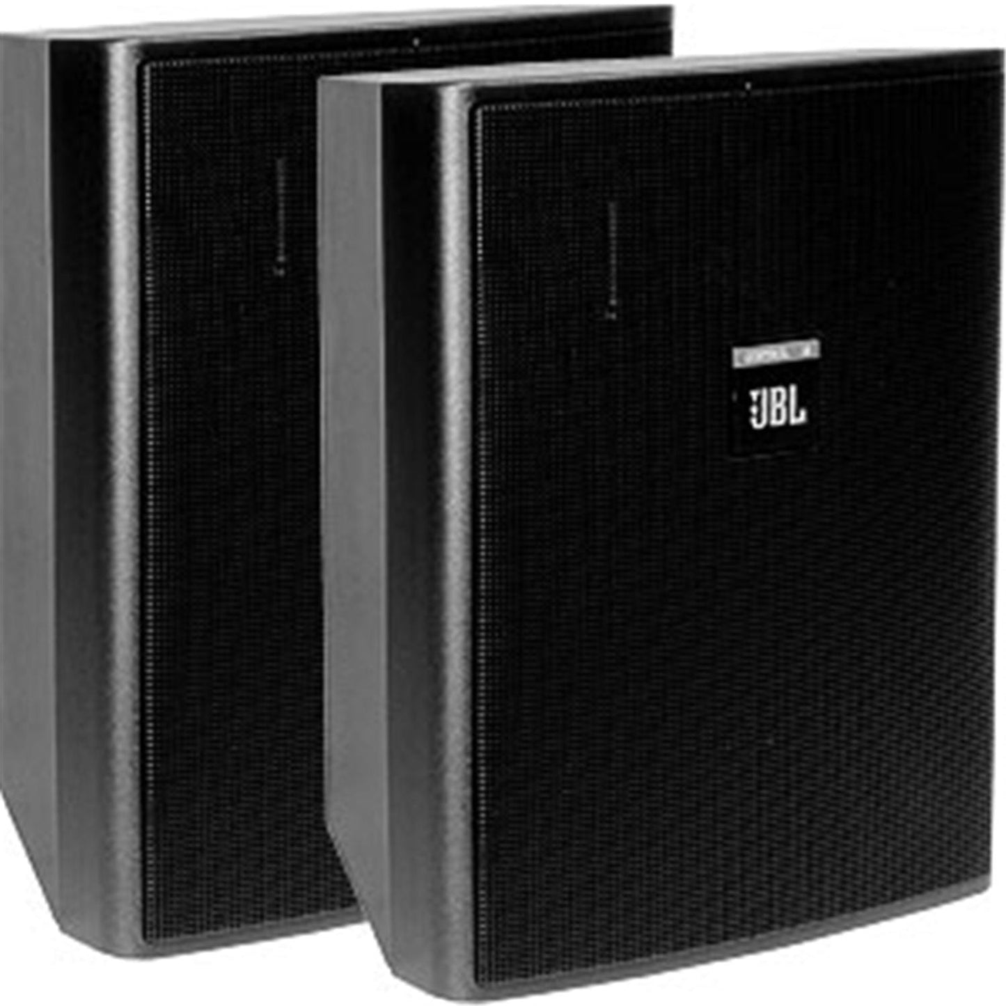 JBL CONTROL25 5.25-Inch 2-Way Monitor Pair - Black - Solotech