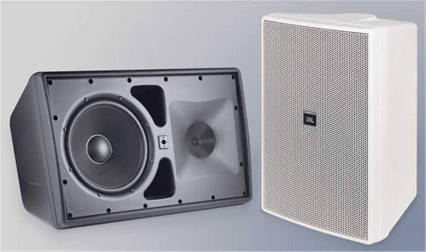 JBL CONTROL-30-WH 10In 3 Way Speaker White - Solotech