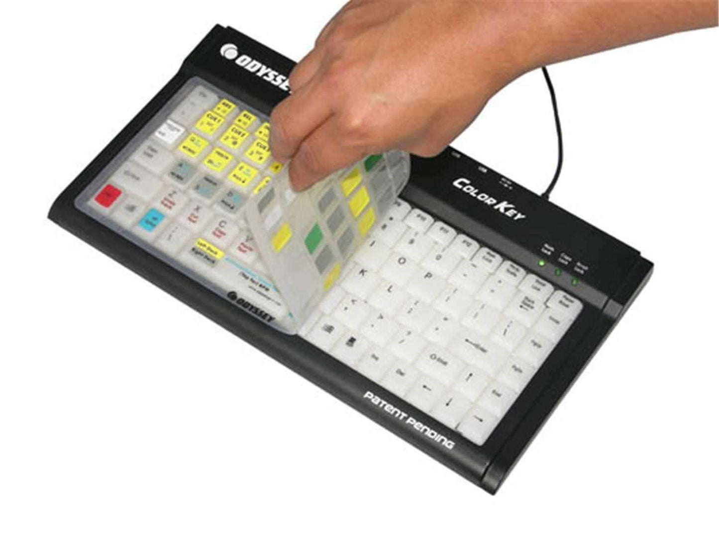 Odyssey CONTROLKIT Led Keyboard Serato Skin Kit - Solotech