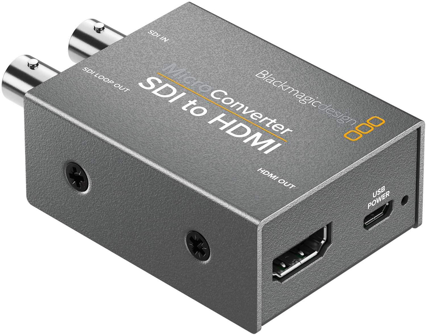 Blackmagic Design Micro Converter SDI to HDMI with PSU - Solotech