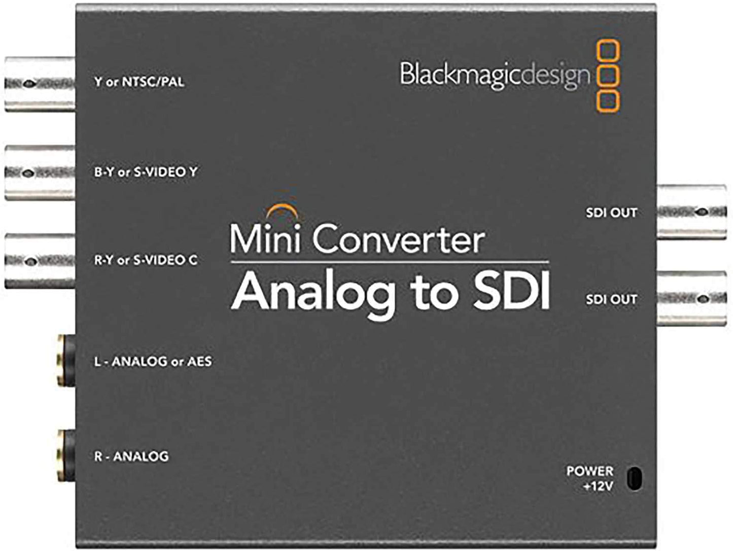 Blackmagic Design Mini Converter Analog to SDI 2 - Solotech