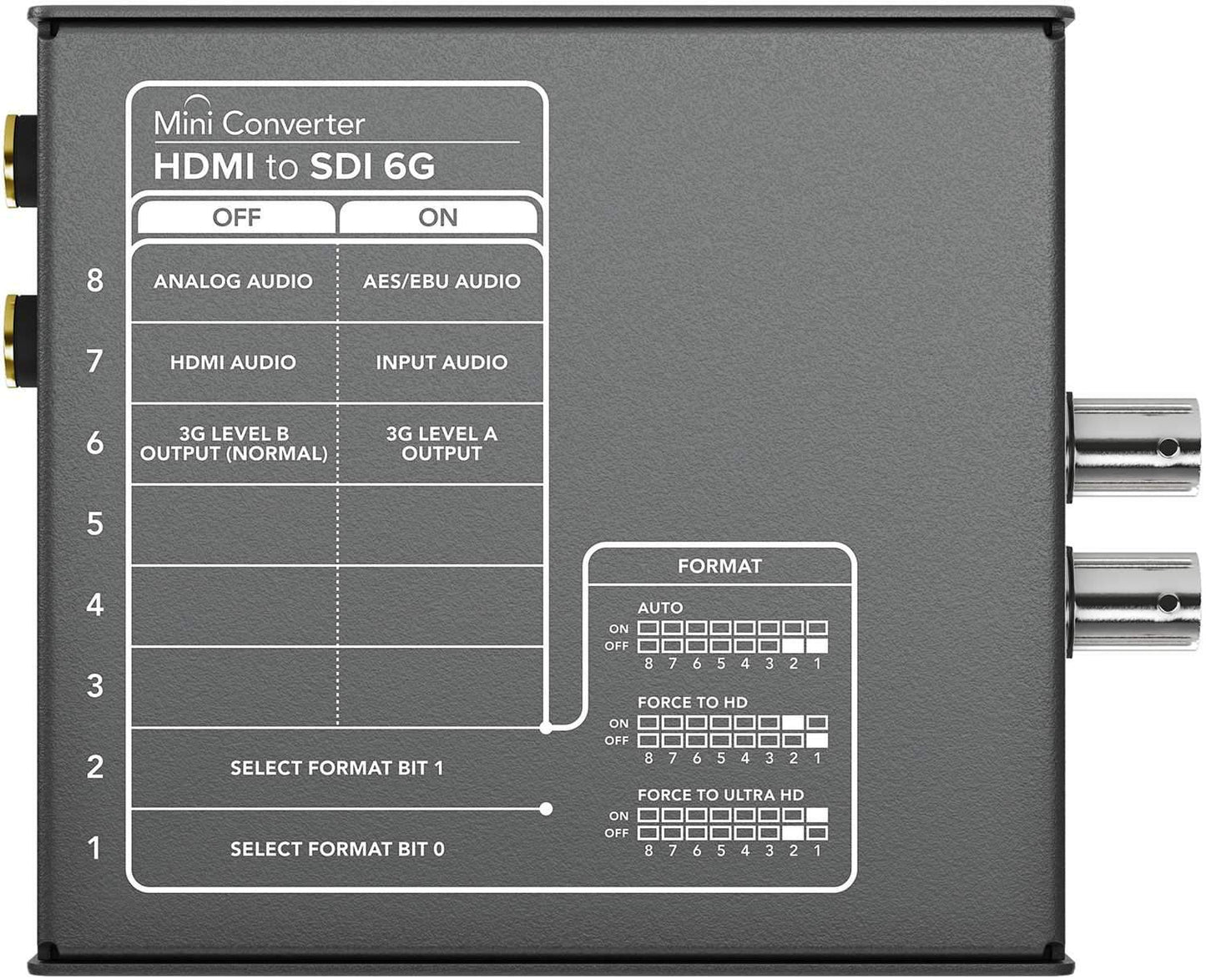 Blackmagic Design Mini Converter HDMI to SDI 6G - Solotech