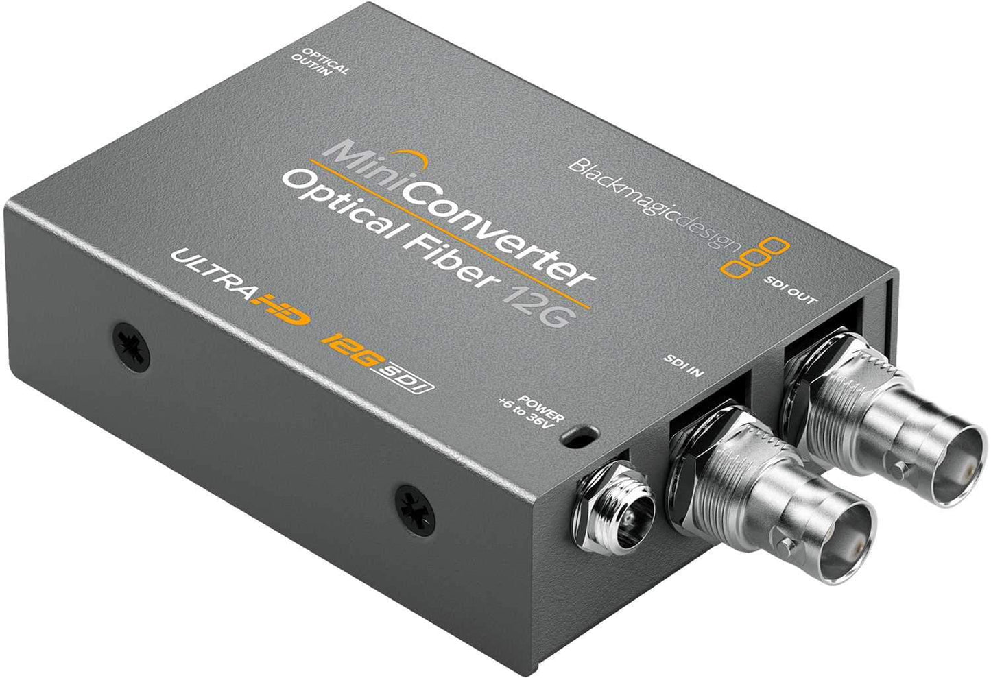 Blackmagic Design Mini Converter Optical Fiber 12G - Solotech