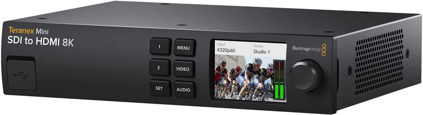 Blackmagic Design Teranex Mini SDI to HDMI 8K Converter - Solotech