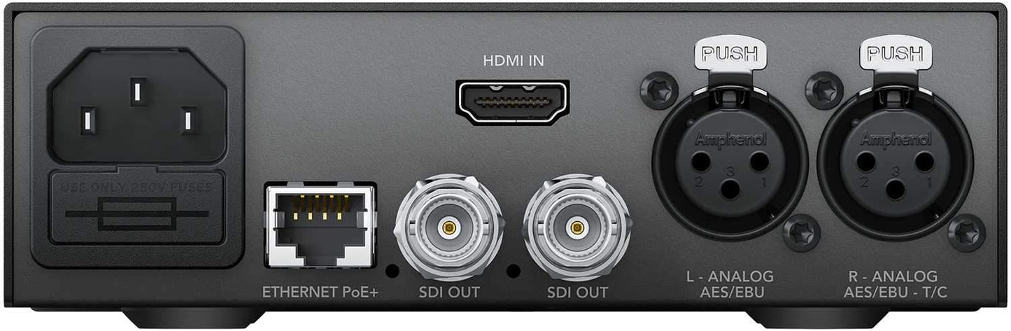 Blackmagic Design Teranex Mini HDMI to SDI 12G Converter - Solotech