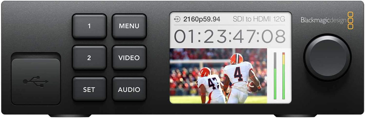 Blackmagic Design Teranex Mini Smart Panel - Solotech