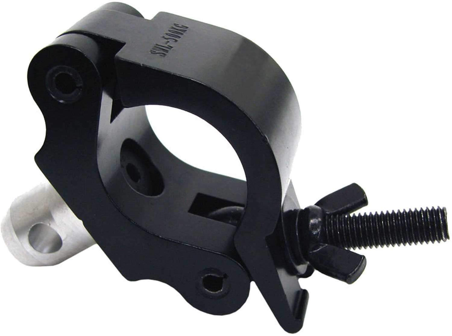 2In Wrap Around Clamp with Half Coupler Combo Black - Solotech