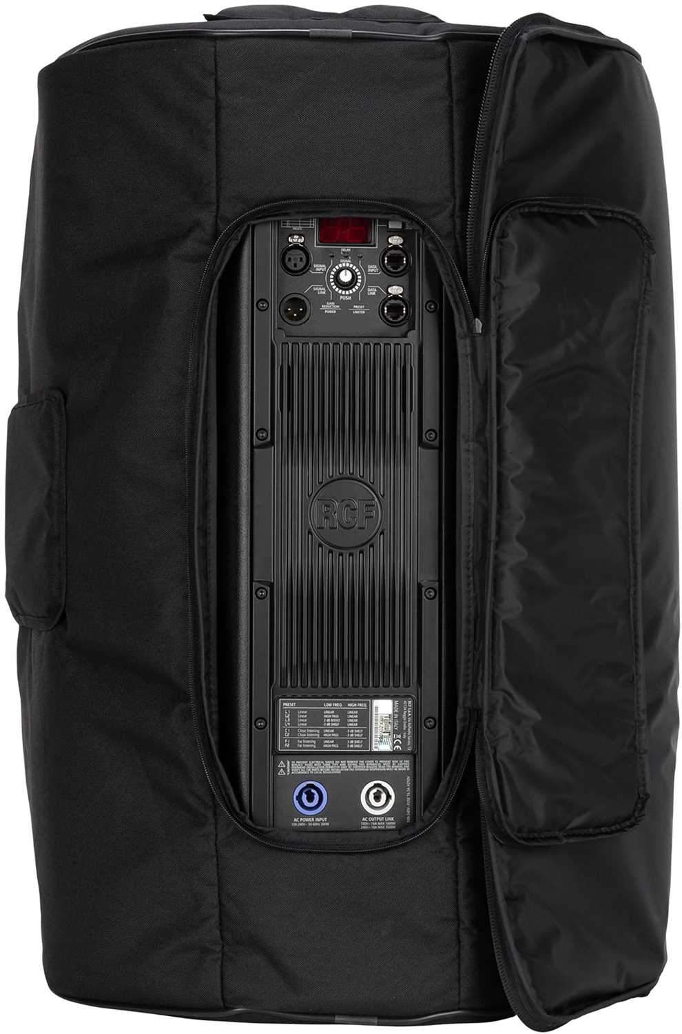 RCF Protective Cover for HD15/HD35/HD45 Speakers - Solotech