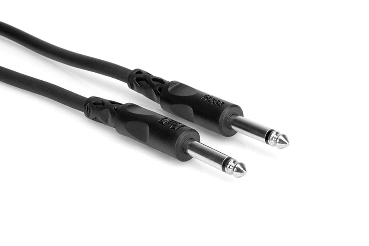 Hosa CPR-101 Interconnect 1/4" TS to 1/4" TS Cable - PSSL ProSound and Stage Lighting
