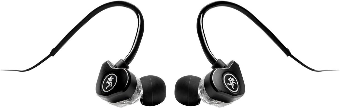 Mackie CR-BUDS-Plus Professional Fit Earphones with Microphone - Solotech