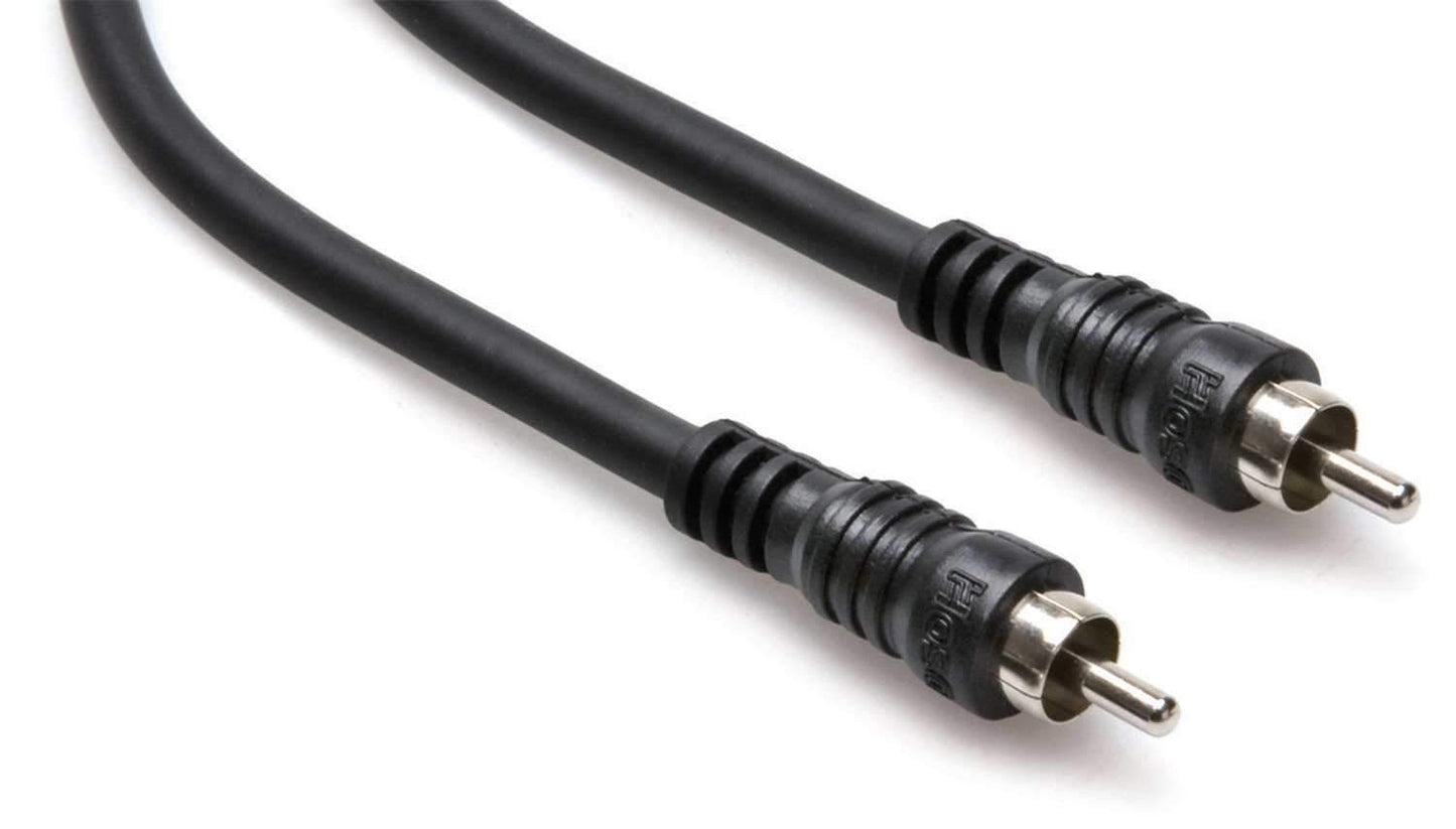 Hosa CRA-103 RCA to RCA Cable 3 ft - Solotech