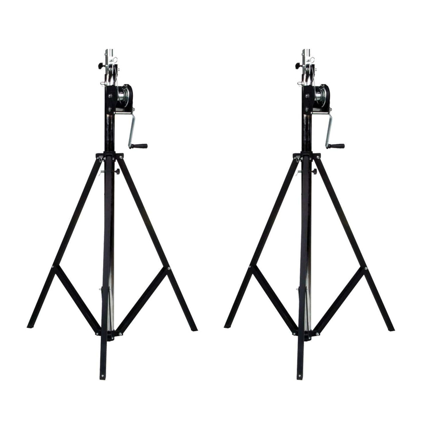 Global Truss ST132 Medium Duty Lighting Crank Stand 2-Pack - Solotech