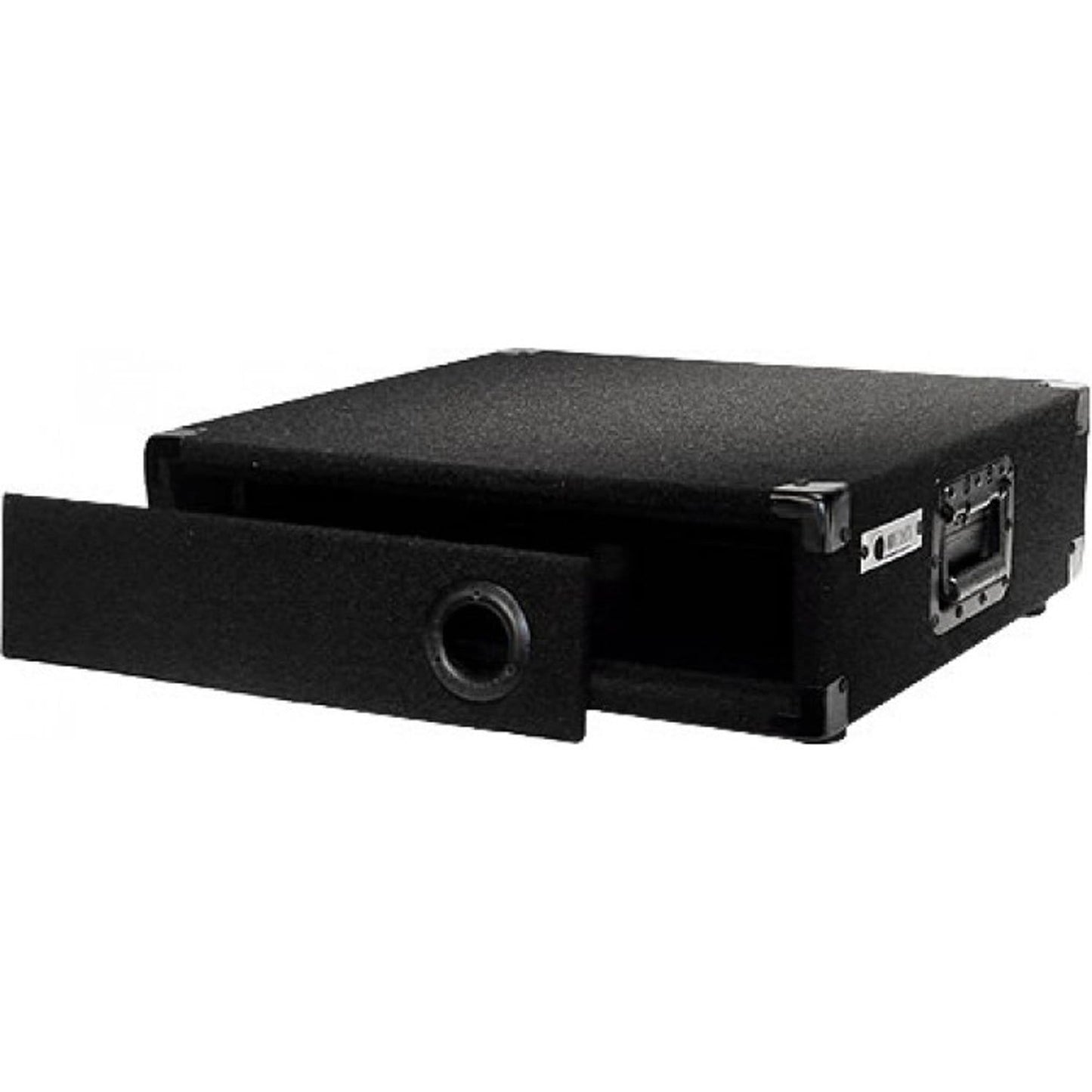 Odyssey 2 Space Amp Rack Black Carpeted - Solotech
