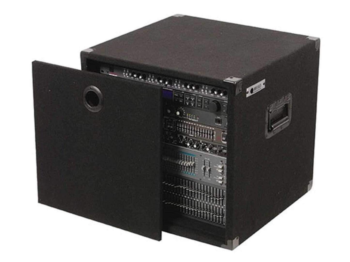 Odyssey CRE10 10 Space Cpt Med Duty Rack Case - Solotech