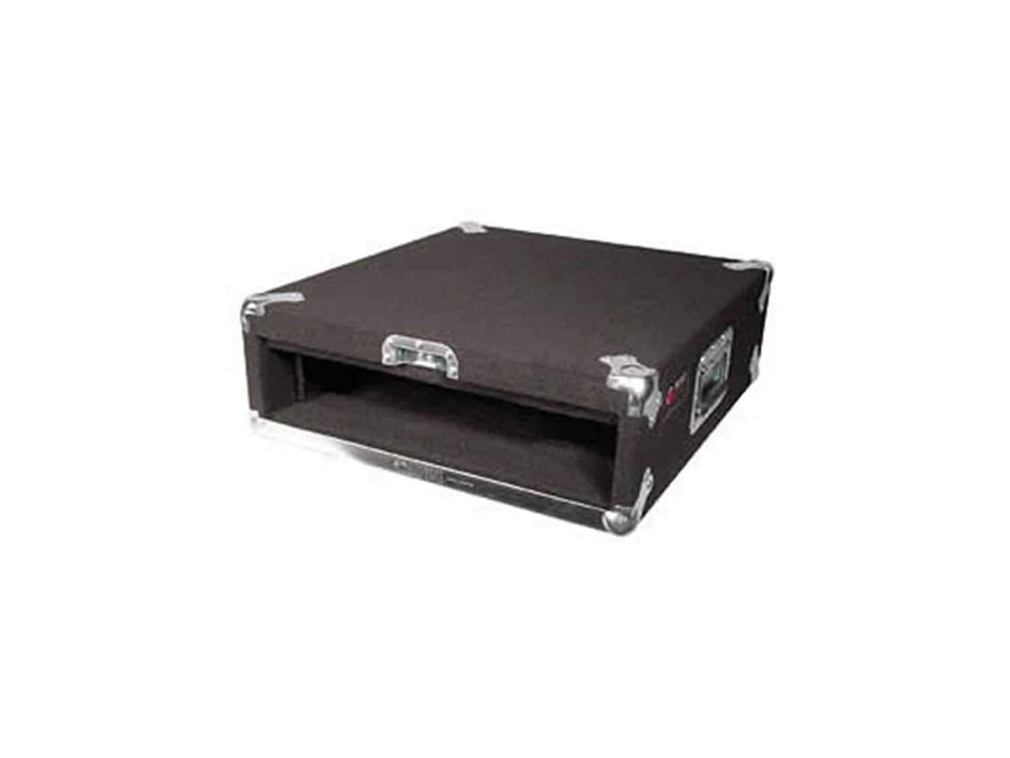 Odyssey CRP02 2 Space Carpeted Rack Case - Solotech