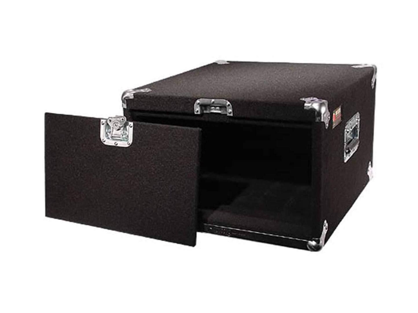 Odyssey CRP06 6 Space Carpeted Rack Case - Solotech