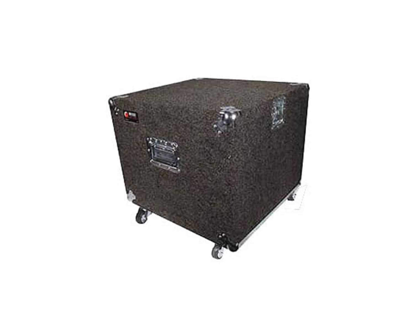 Odyssey CRP10W 10 Space Carpeted Rack Case with Whl - Solotech