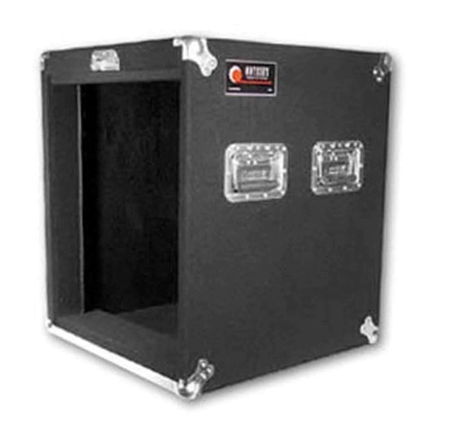 Odyssey CRP12 12 Space Carpeted Rack Case - Solotech