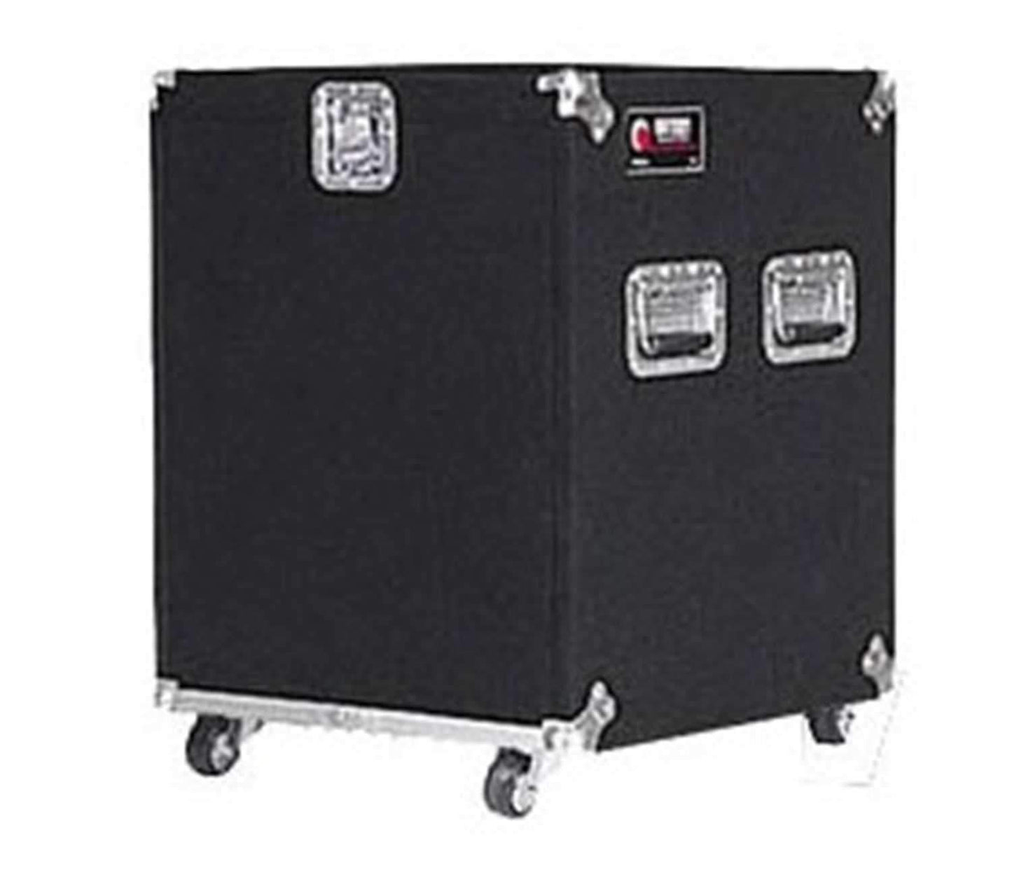 Odyssey CRP12W 12 Space Carpeted Rack Case with Whl - Solotech