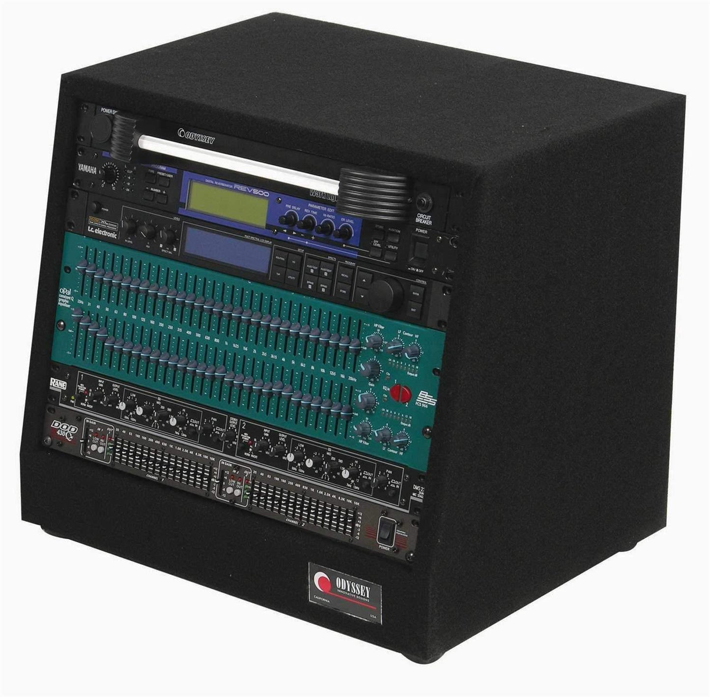 Odyssey Space Slant Rack 12 In x 16 In - Solotech