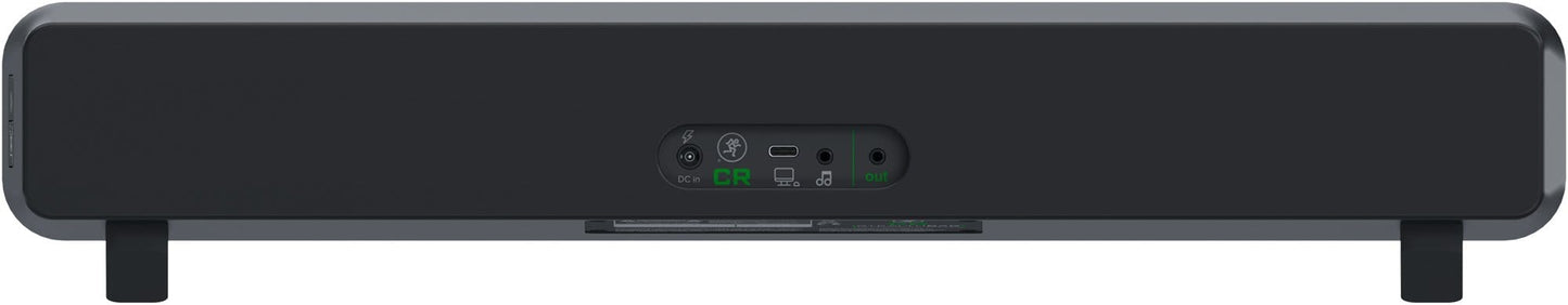 Mackie CR StealthBar Desktop Soundbar with Bluetooth - Solotech