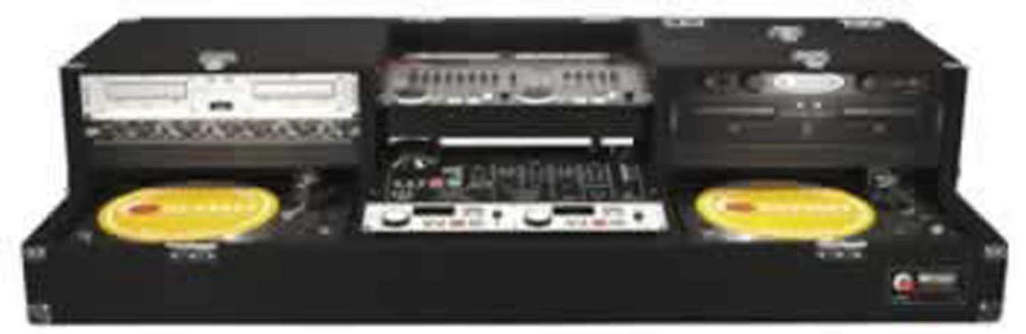 Odyssey CS232T 2-Teir Slide Style Case - Solotech