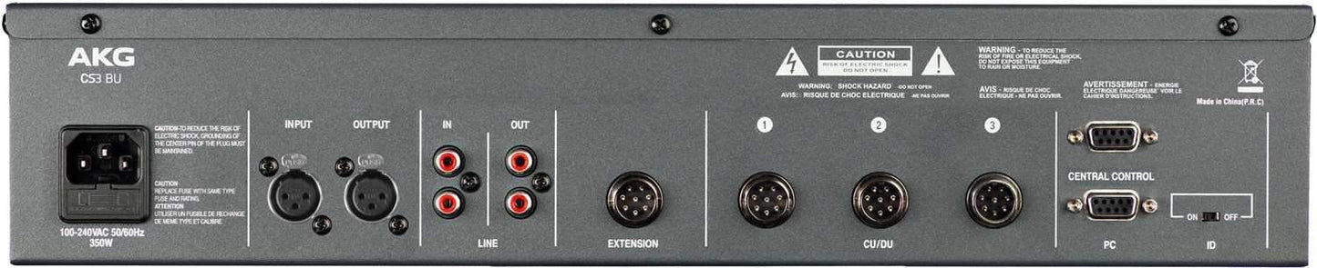 AKG CS3BU Base Unit - Solotech