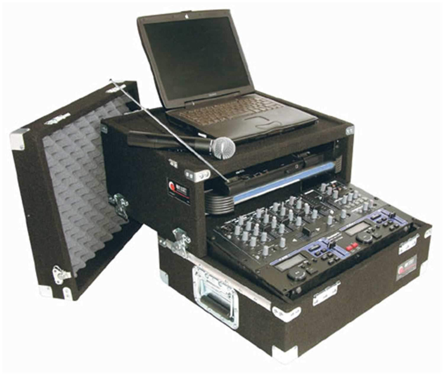 Odyssey CSL28 Laptop/Mixer Case - Carpeted - Solotech