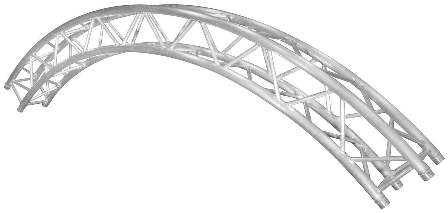 TRUSST CT290-430CIR-90 90-Degree 12-Inch Truss Arc with 3-Meter / 9.8-Foot Outside Diameter Circle - Solotech