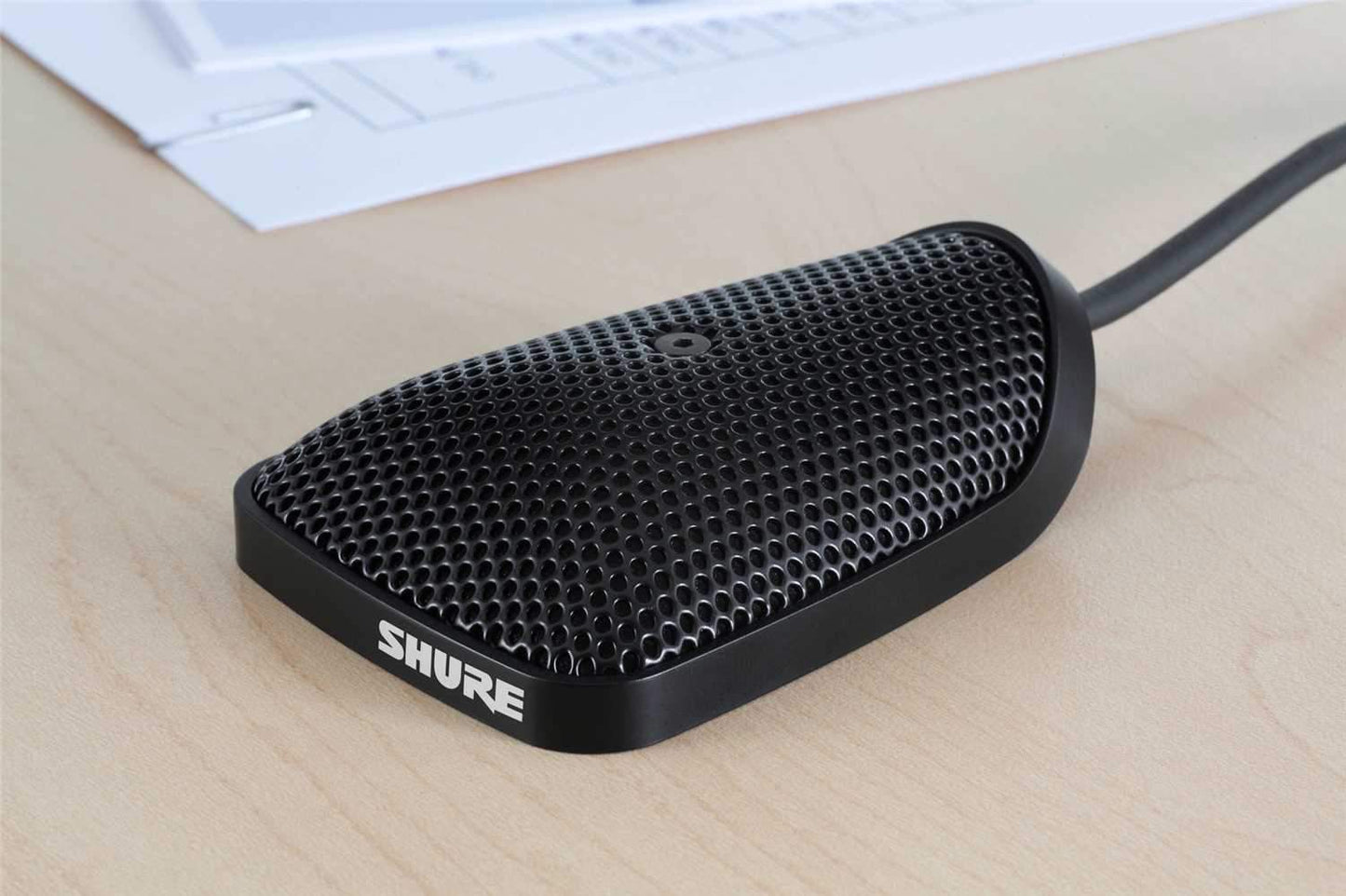 Shure CVB-B/O Omnidirectional Boundary Mic Black - Solotech