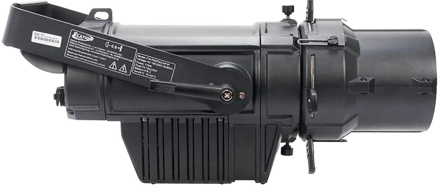 Elation CW Profile HP IP LED Ellipsoidal Fixture (Engine Only) - Solotech