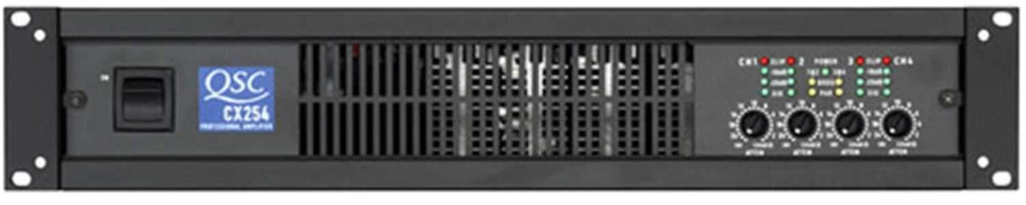 QSC CX204V 4 Channel Power Amplifier - Solotech
