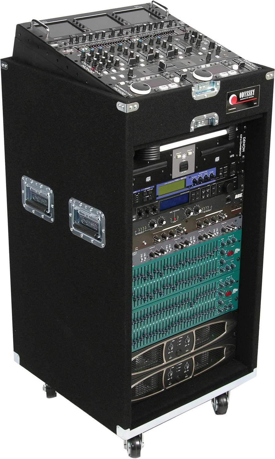 Odyssey Pro Combo Case Top 11 Bottom 18 Sp - Solotech