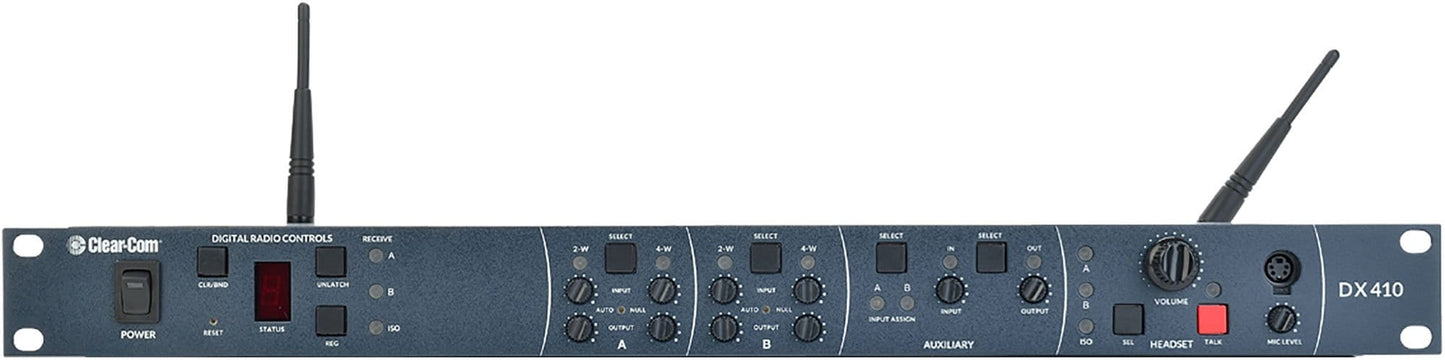 Clear-Com BS410 Base Station for DX410 System - Solotech