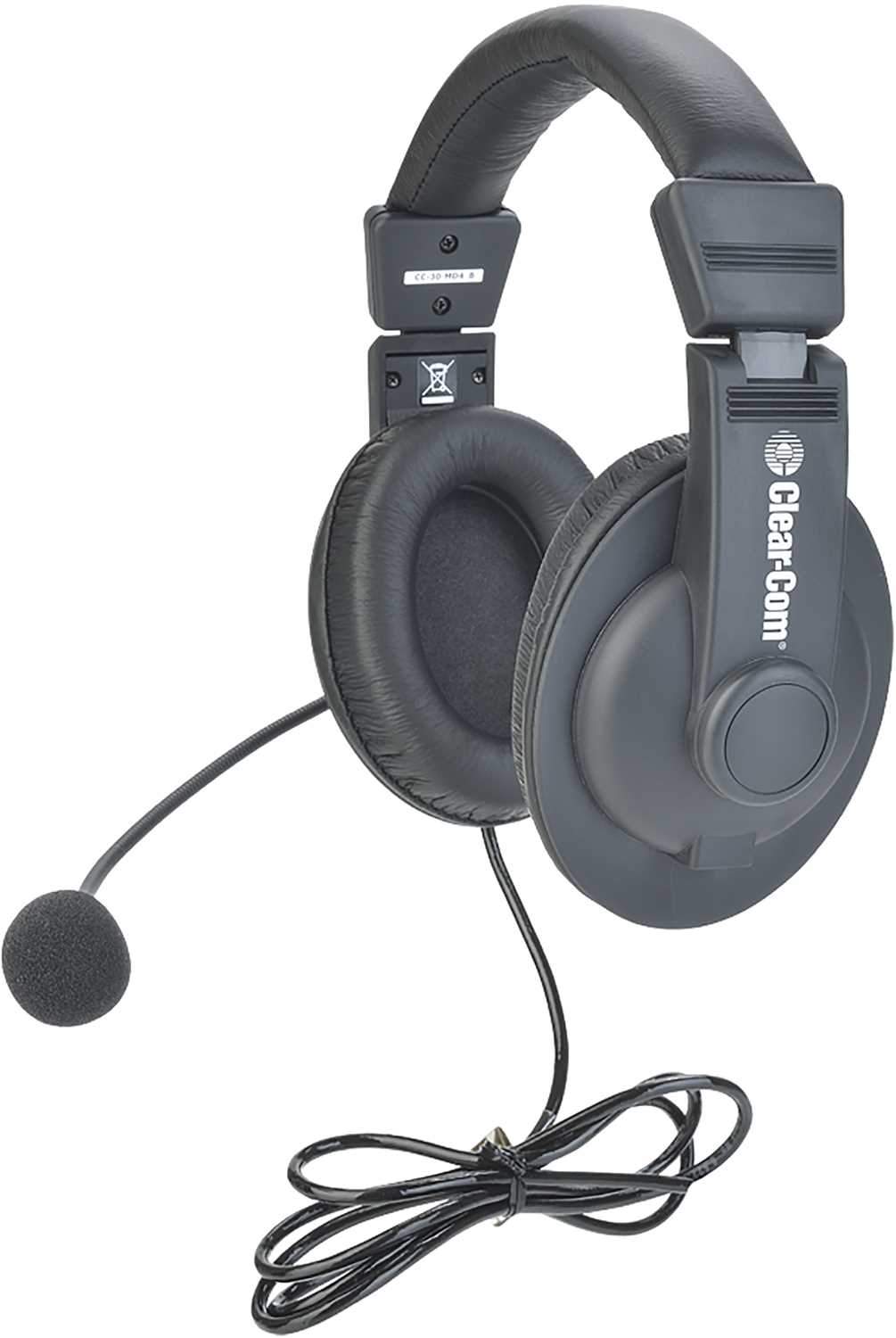 Clear-Com CC-30 Dual Ear Noise-Canceling Headset - Solotech